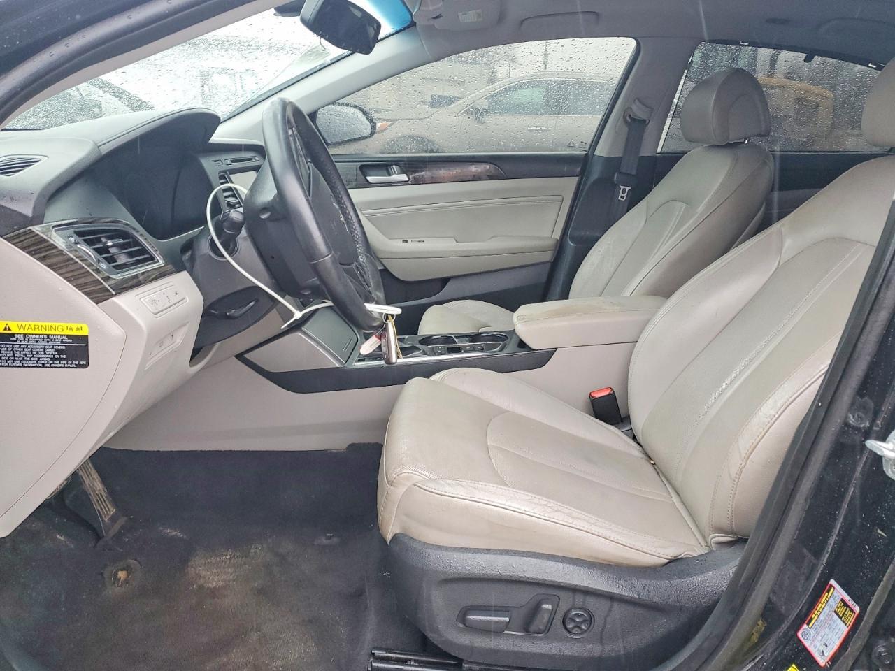 2016 Hyundai Sonata Limited - zdjęcie 7