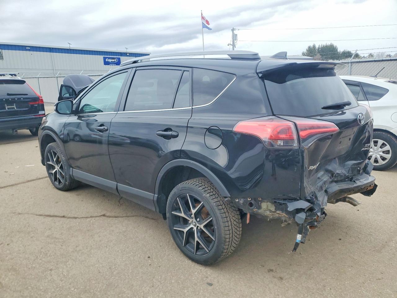 2018 Toyota Rav4 Se - zdjęcie 2