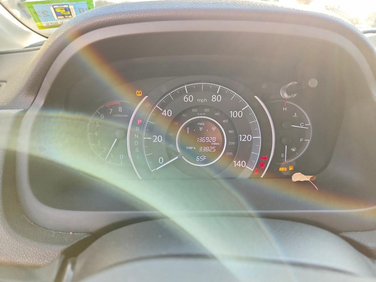 2016 Honda Cr-V Exl - zdjęcie 9