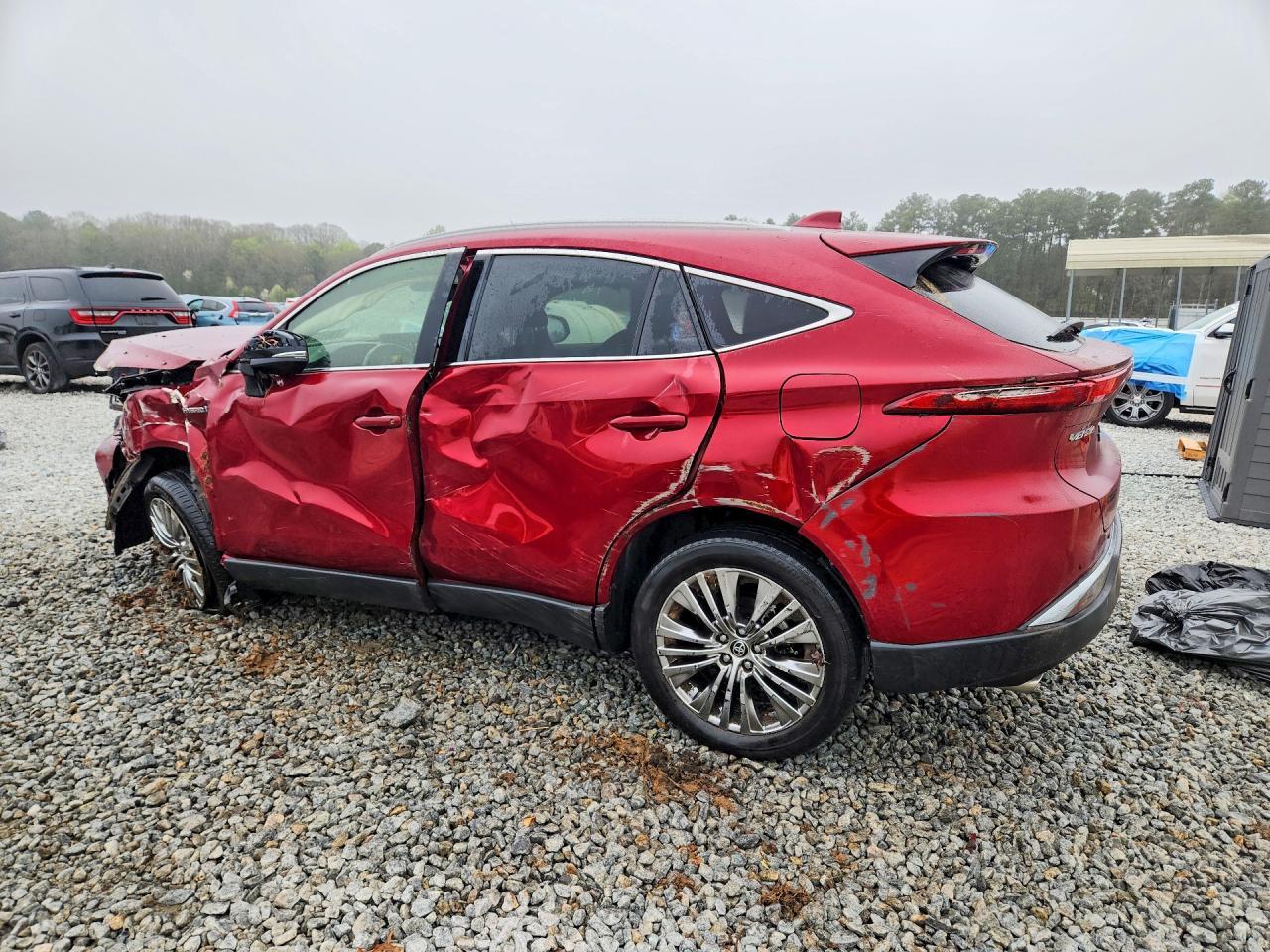 2021 Toyota Venza Xle - zdjęcie 2