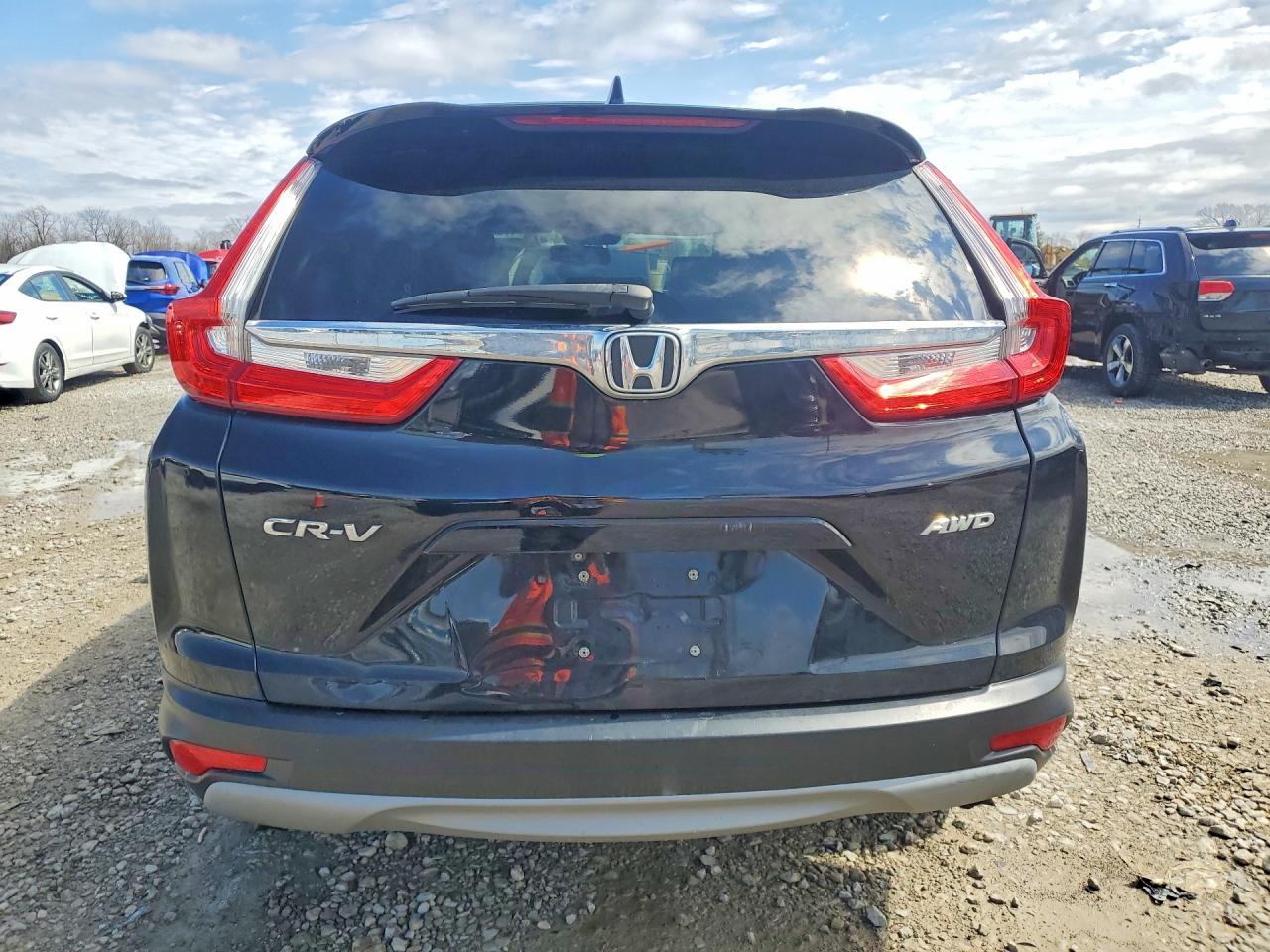 2018 Honda Cr-V Exl - zdjęcie 6