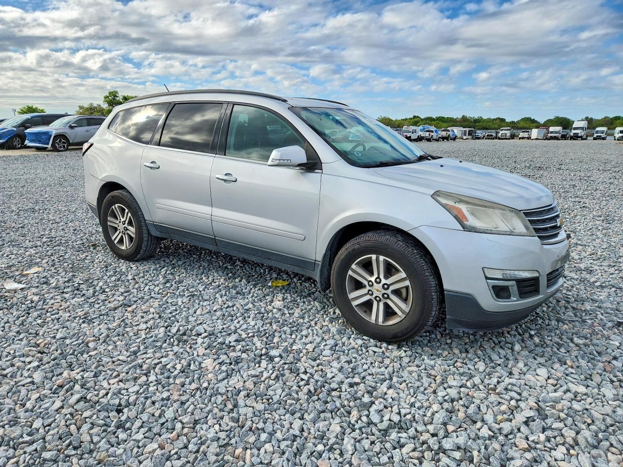 2015 Chevrolet Traverse Lt - zdjęcie 4