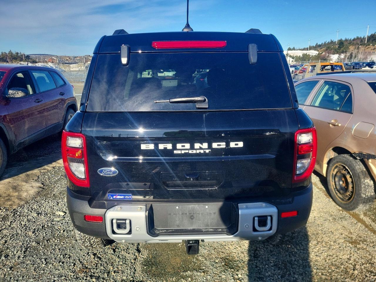 2025 Ford Bronco Sport Badlands - zdjęcie 6