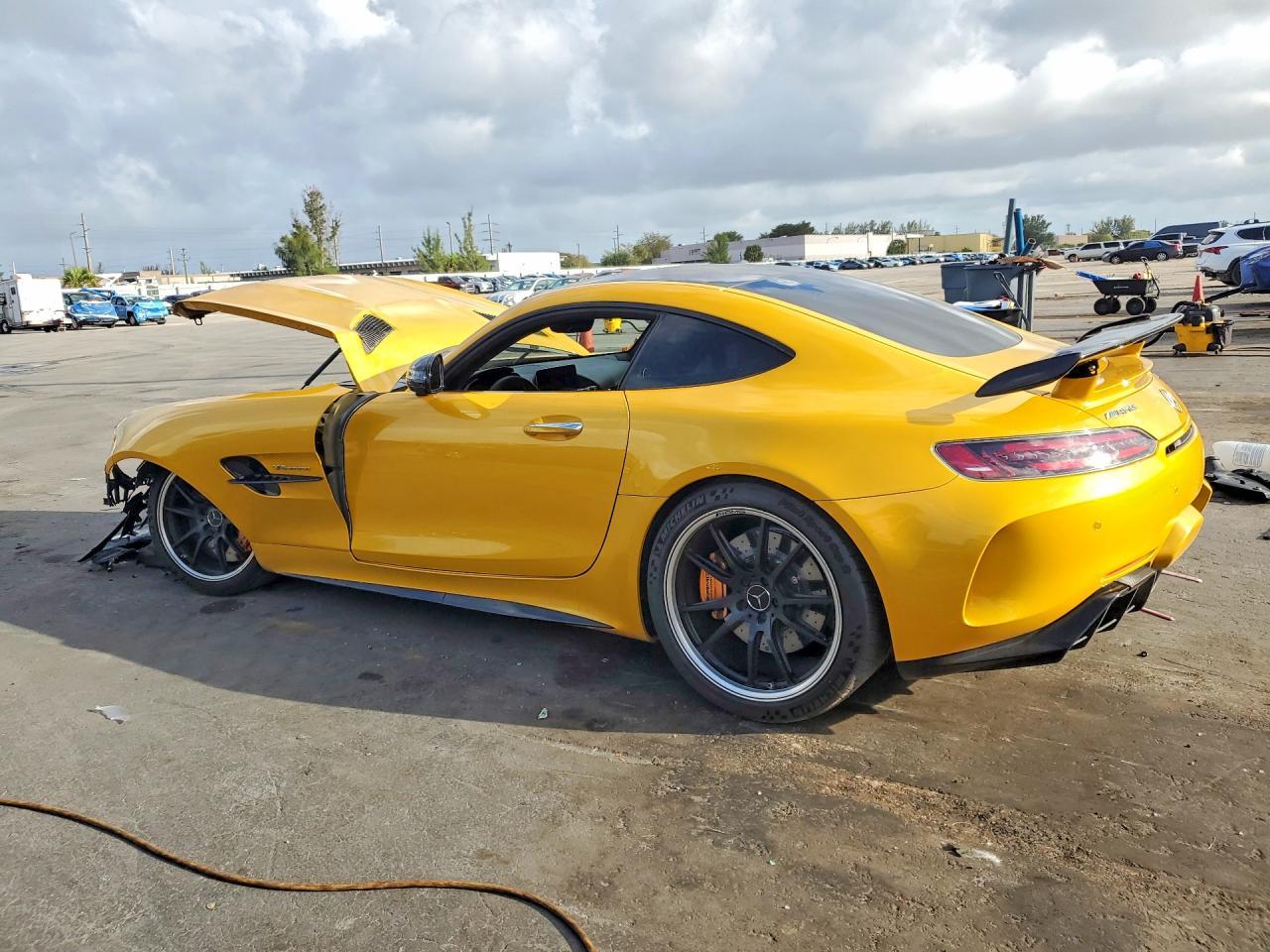 2020 Mercedes-Benz Amg Gt R - zdjęcie 2