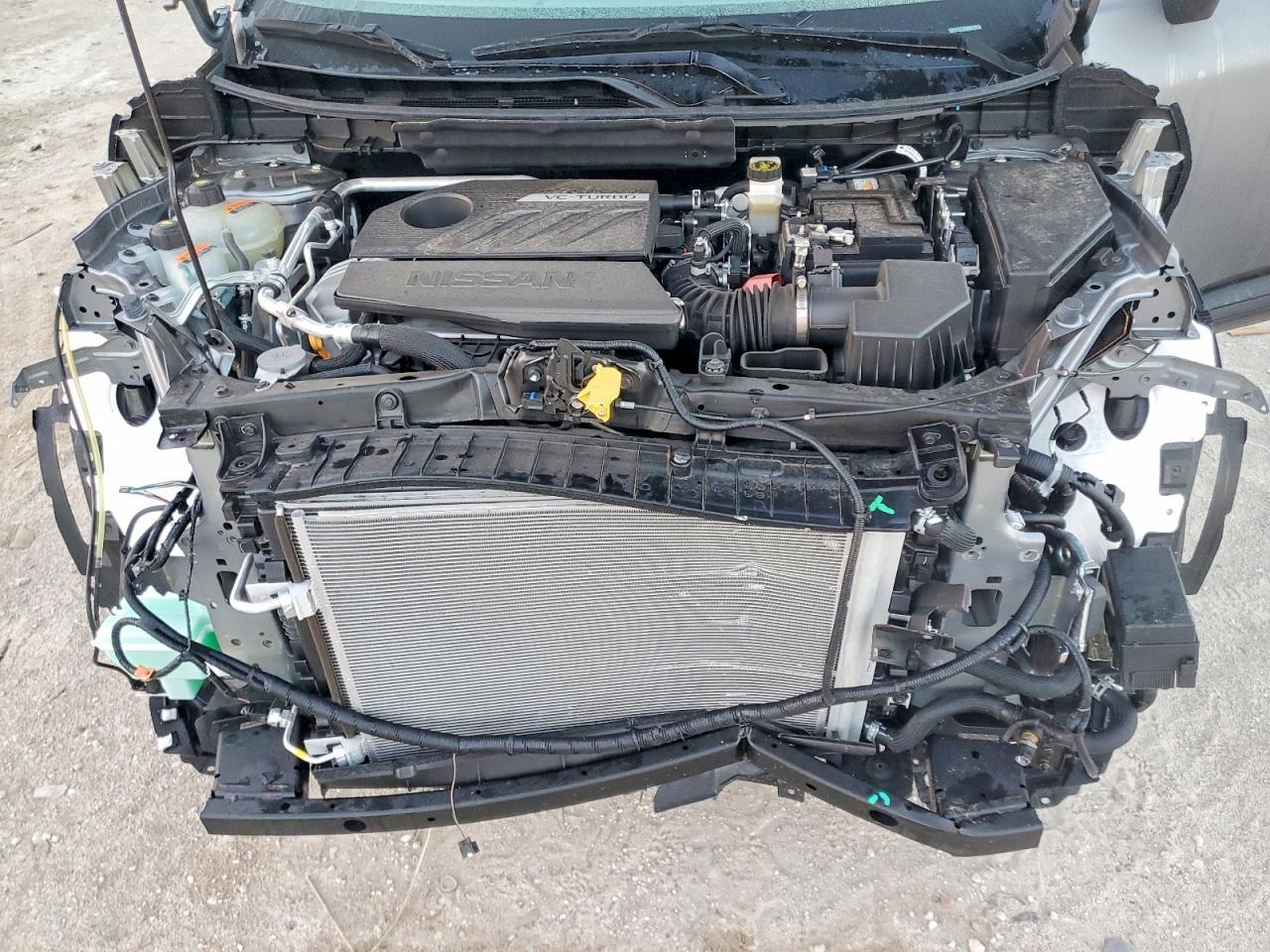 2025 Nissan Rogue Sv - zdjęcie 12