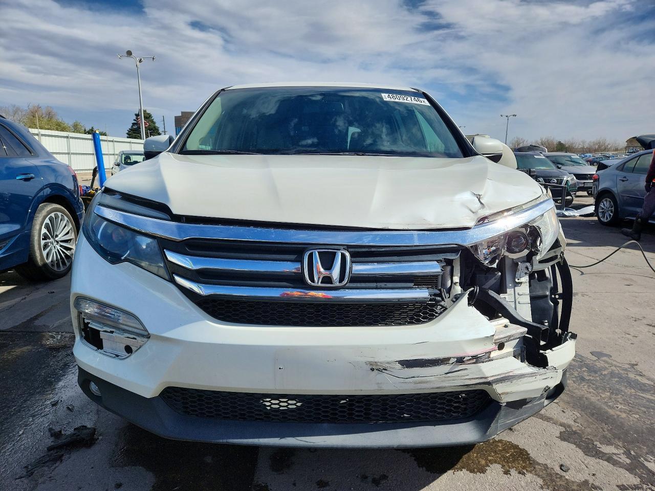 2016 Honda Pilot Exl - zdjęcie 5