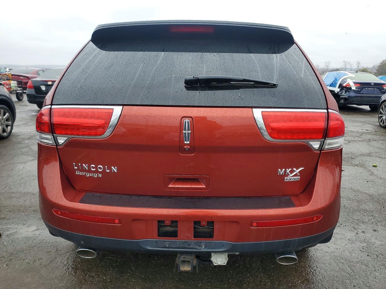 2014 Lincoln Mkx - zdjęcie 6