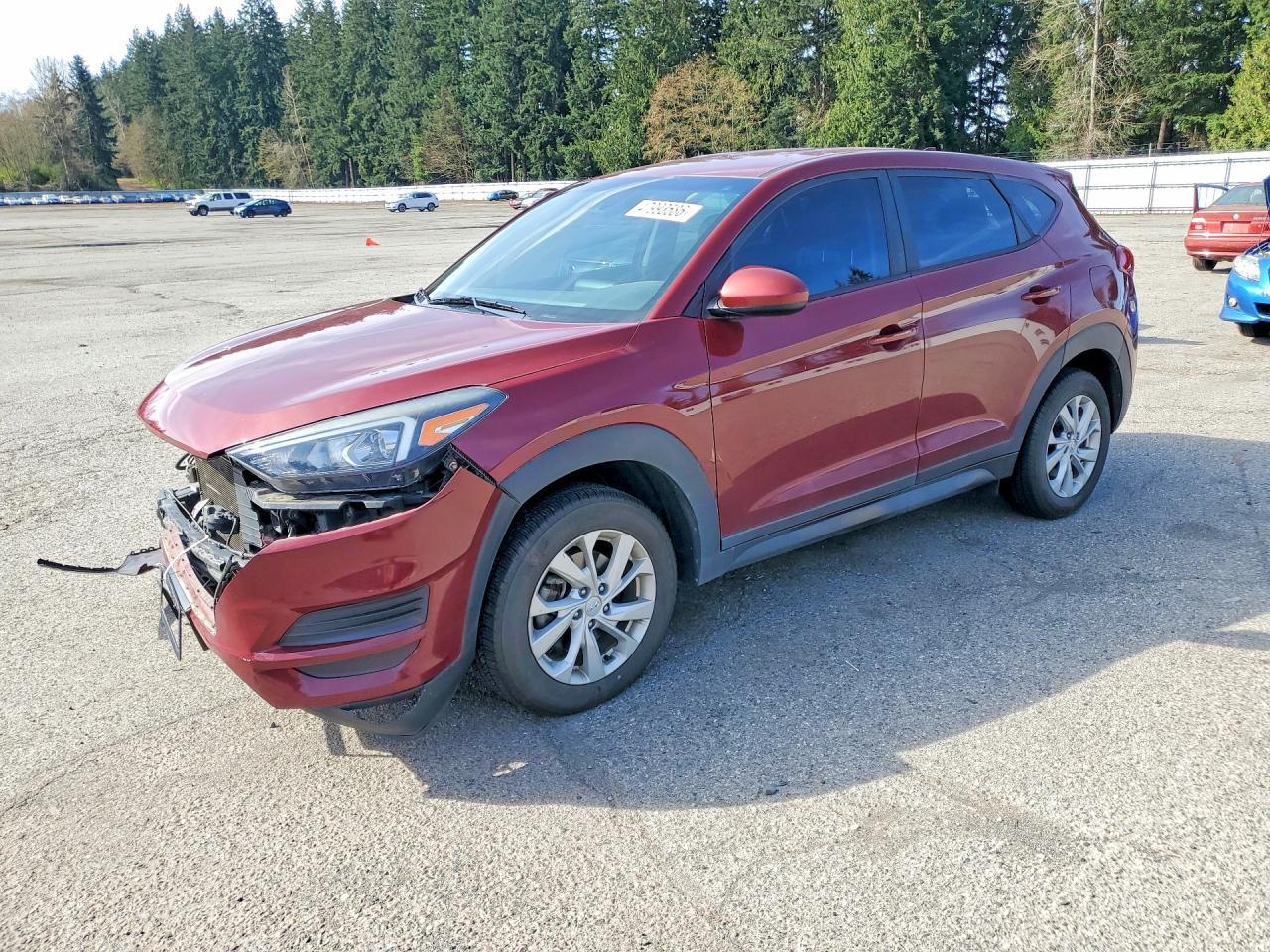 2019 Hyundai Tucson Se - zdjęcie główne