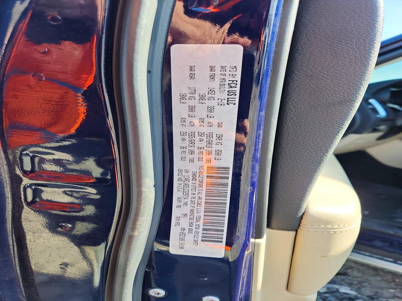 2018 Dodge Durango Sxt - zdjęcie 14