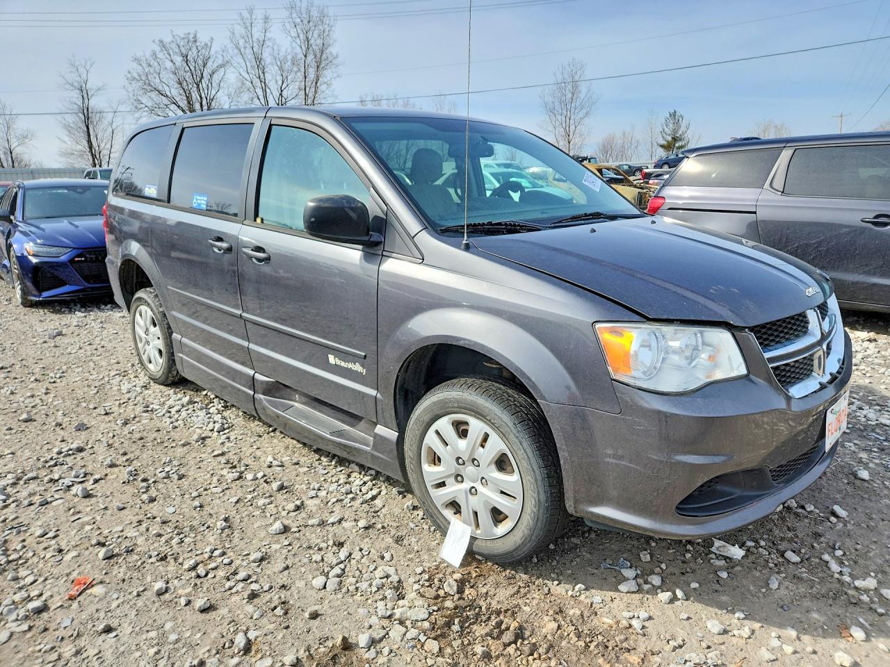 2015 Dodge Grand Caravan Se - zdjęcie 4