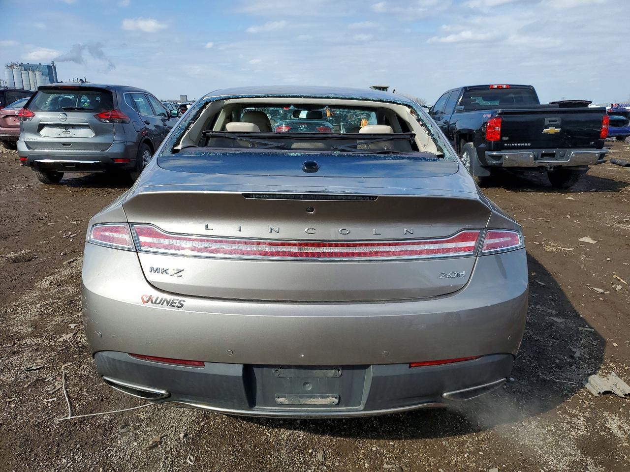 2018 Lincoln Mkz Hybrid Reserve - zdjęcie 6