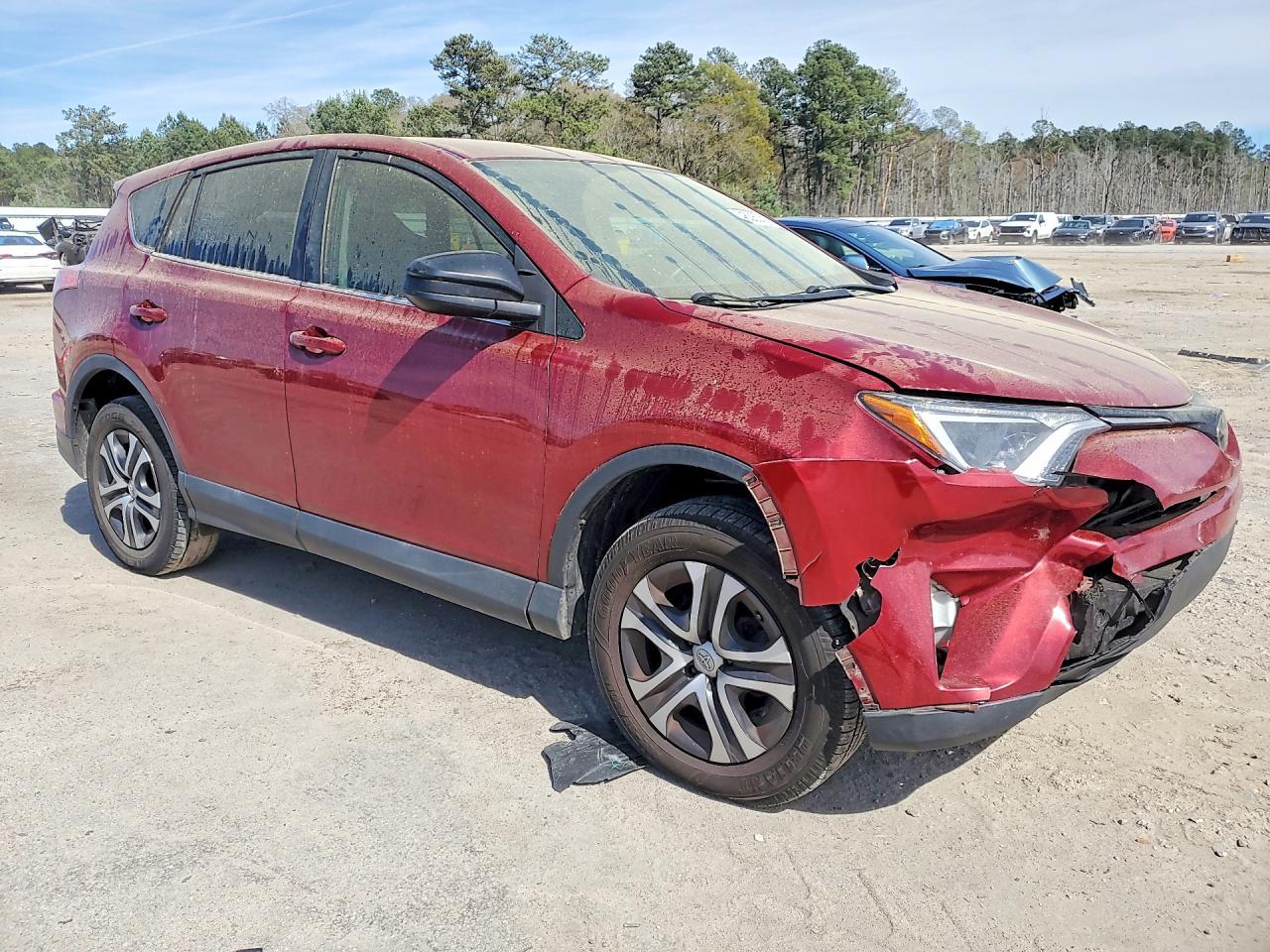 2018 Toyota Rav4 Le - zdjęcie 4
