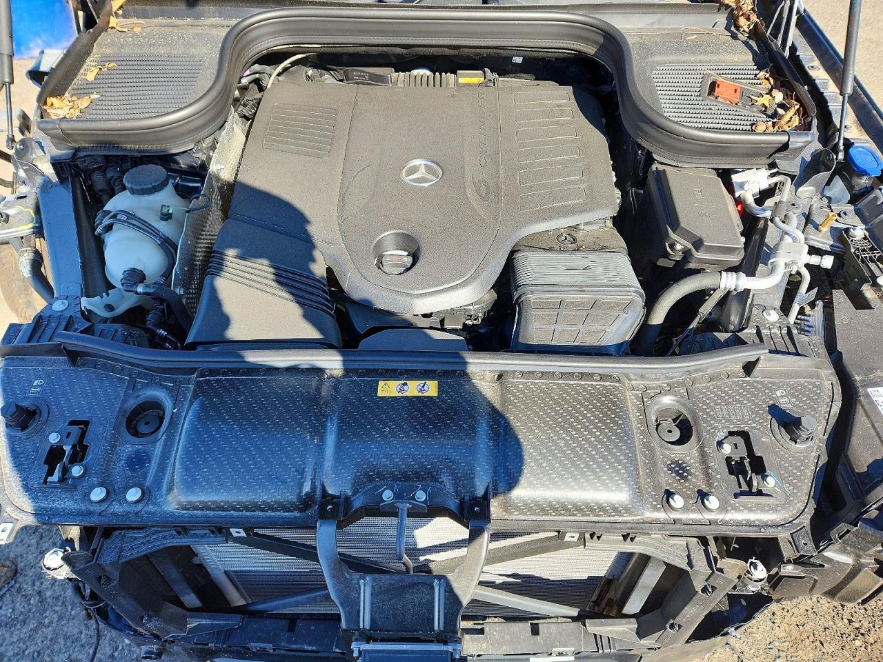 2025 Mercedes-Benz Gls 450 4Matic - zdjęcie 12