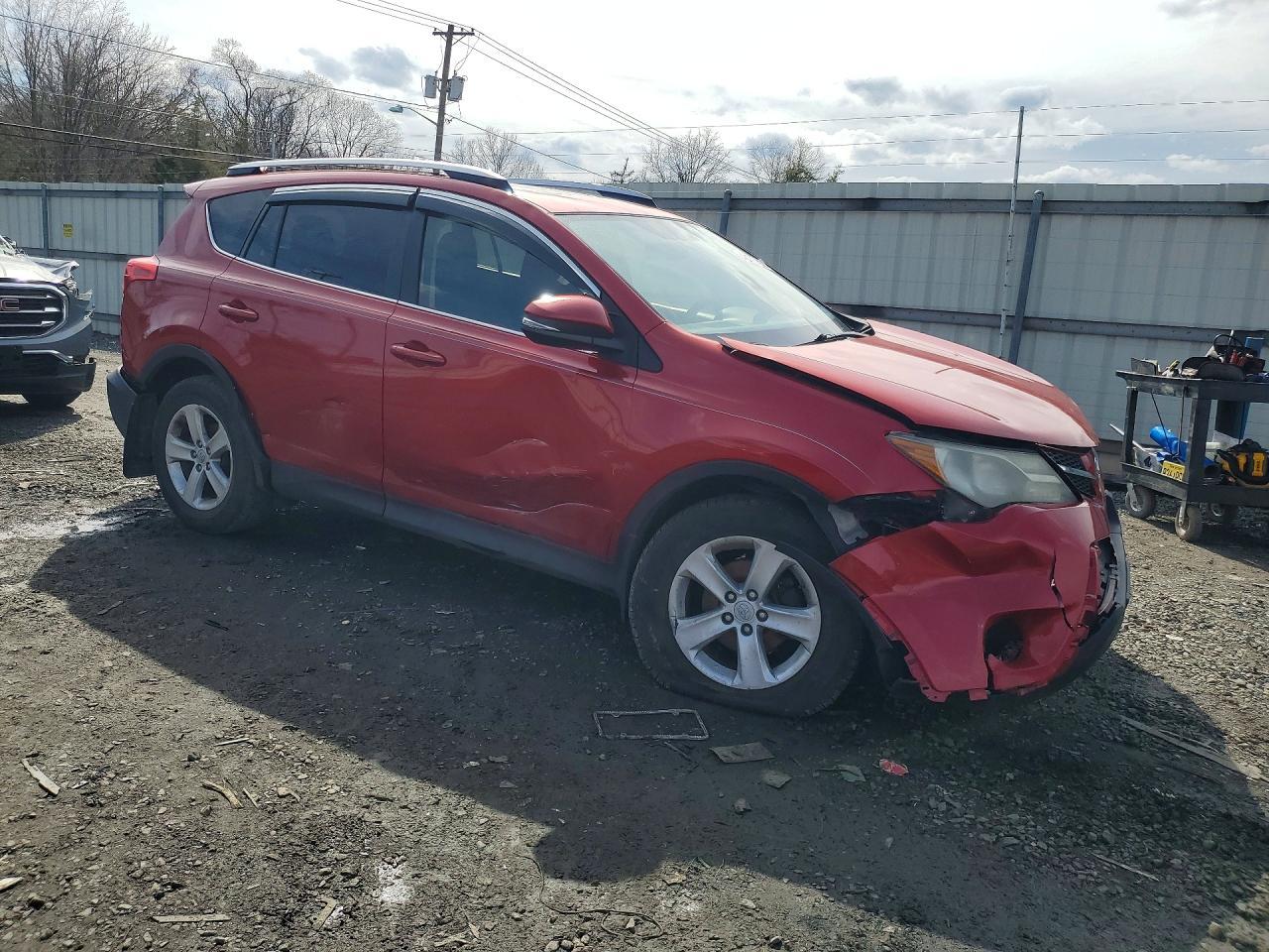 2013 Toyota Rav4 Xle - zdjęcie 4