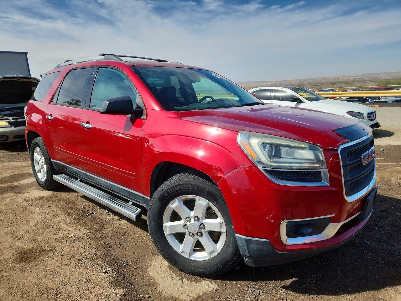 2014 GMC Acadia Sle - zdjęcie 4