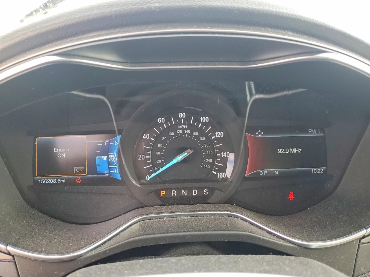 2017 Ford Fusion Se - zdjęcie 9