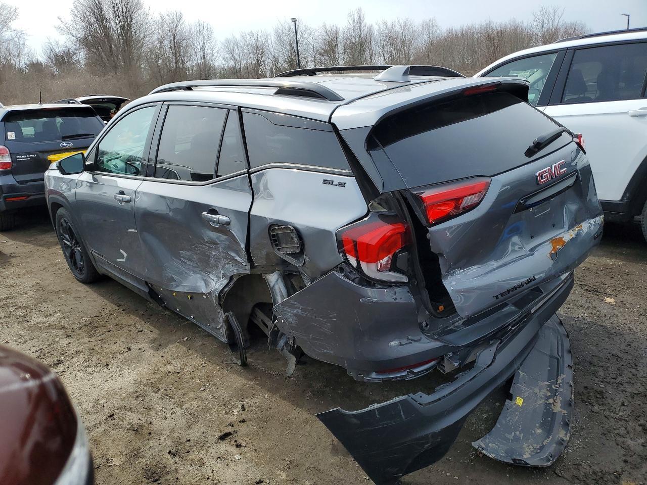 2021 GMC Terrain Sle - zdjęcie 2