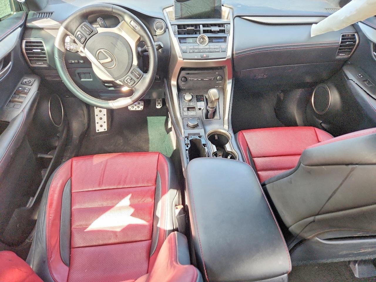 2017 Lexus Nx 200T F Sport - zdjęcie 8