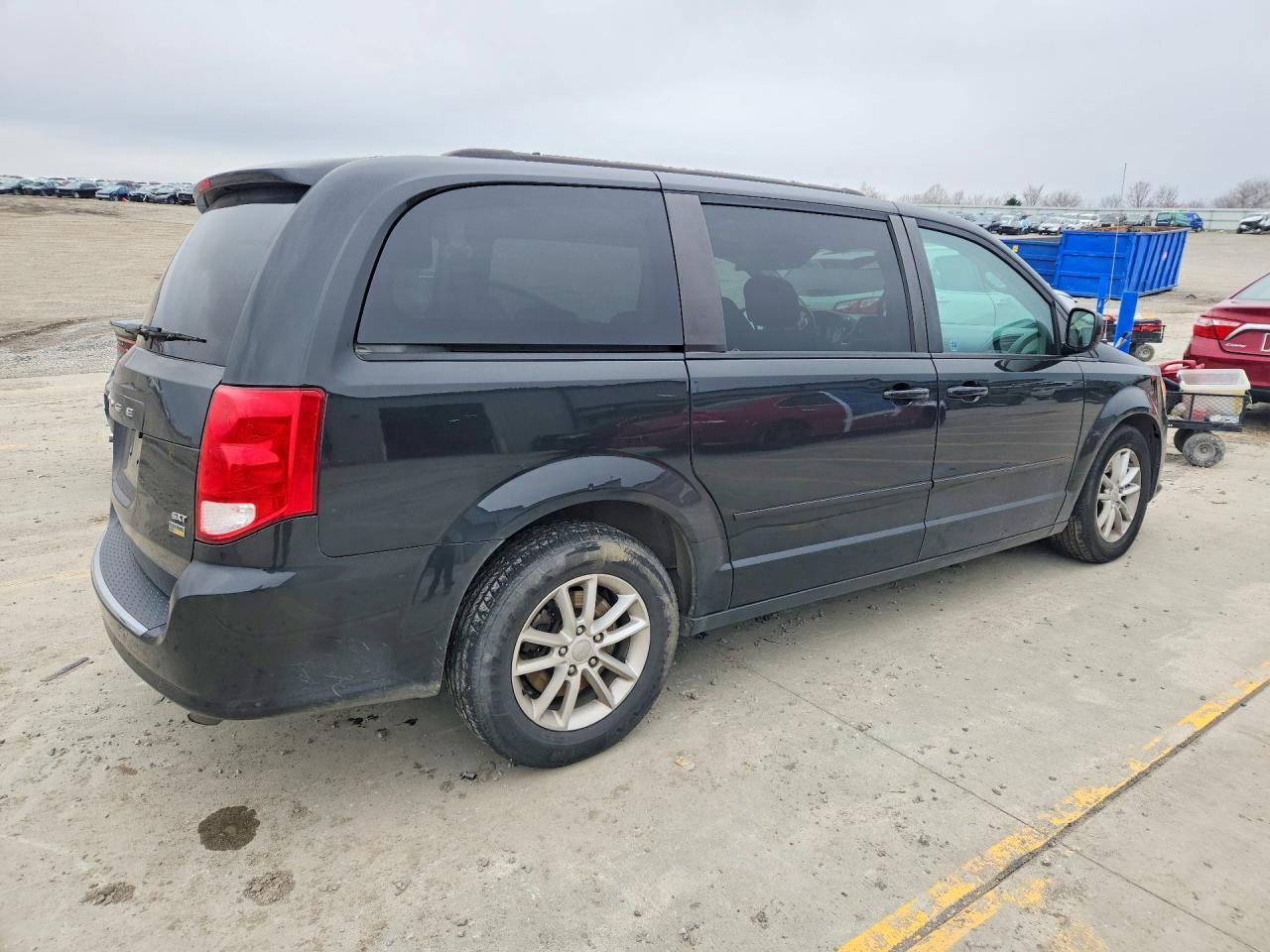 2016 Dodge Grand Caravan Sxt - zdjęcie 3