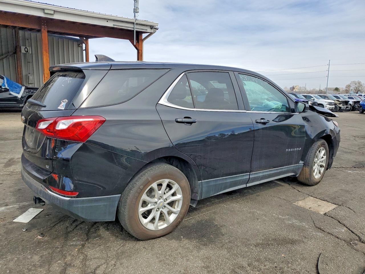 2021 Chevrolet Equinox Lt - zdjęcie 3