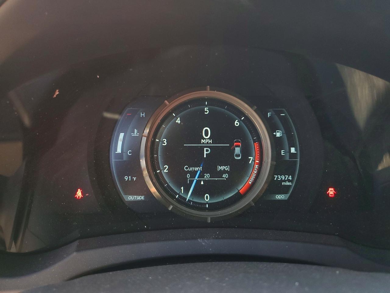 2016 Lexus Is 300 Base - zdjęcie 9