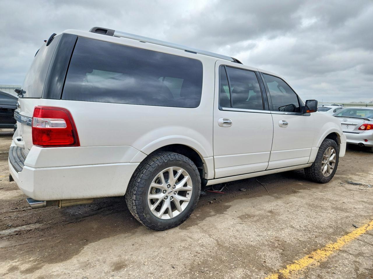 2016 Ford Expedition El Limited - zdjęcie 3