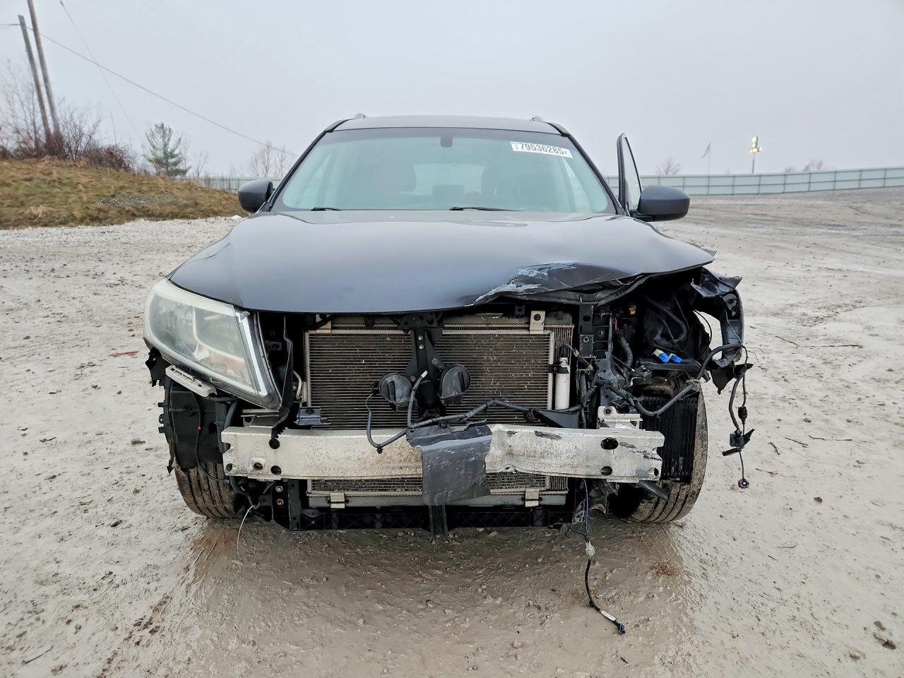 2014 Nissan Pathfinder Sl - zdjęcie 5