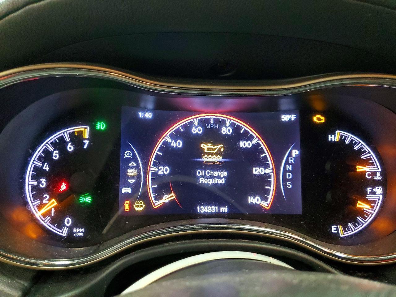 2015 Jeep Grand Cherokee Overland - zdjęcie 9