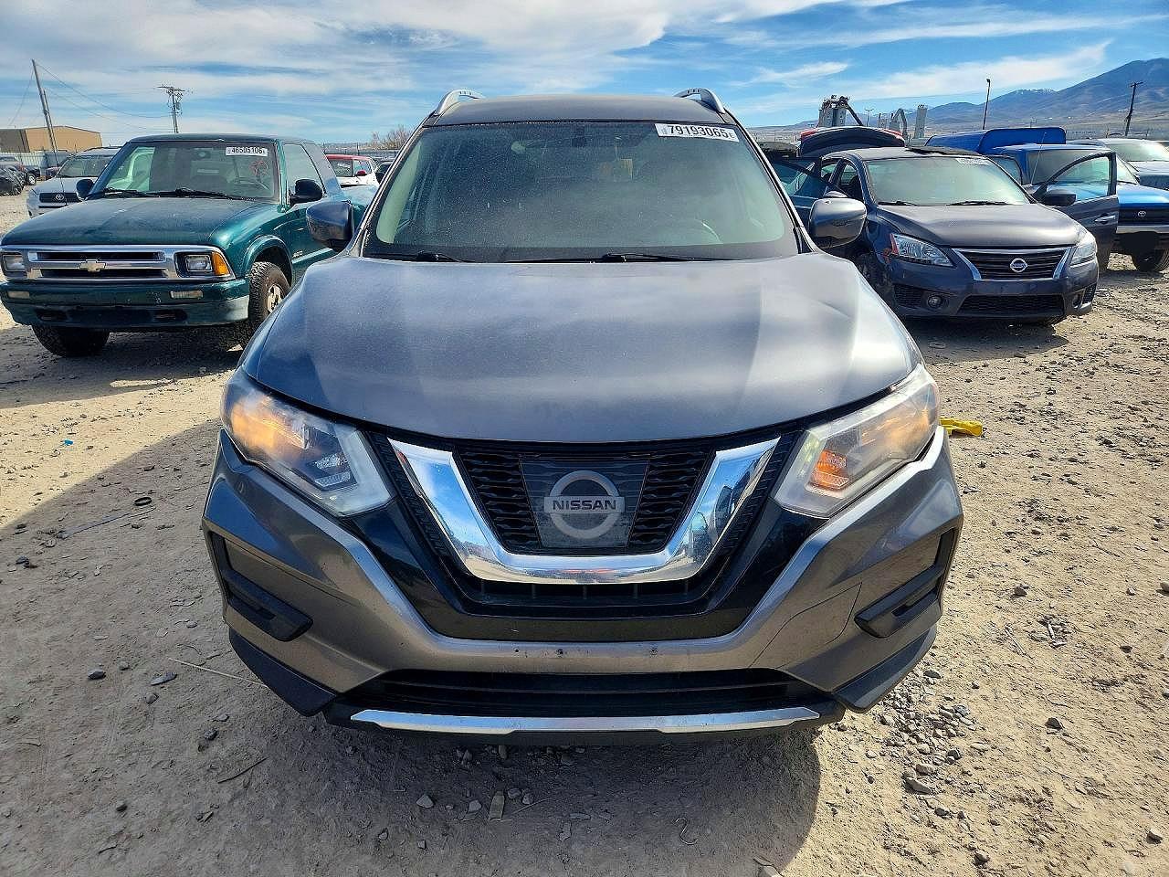 2017 Nissan Rogue Sv - zdjęcie 5