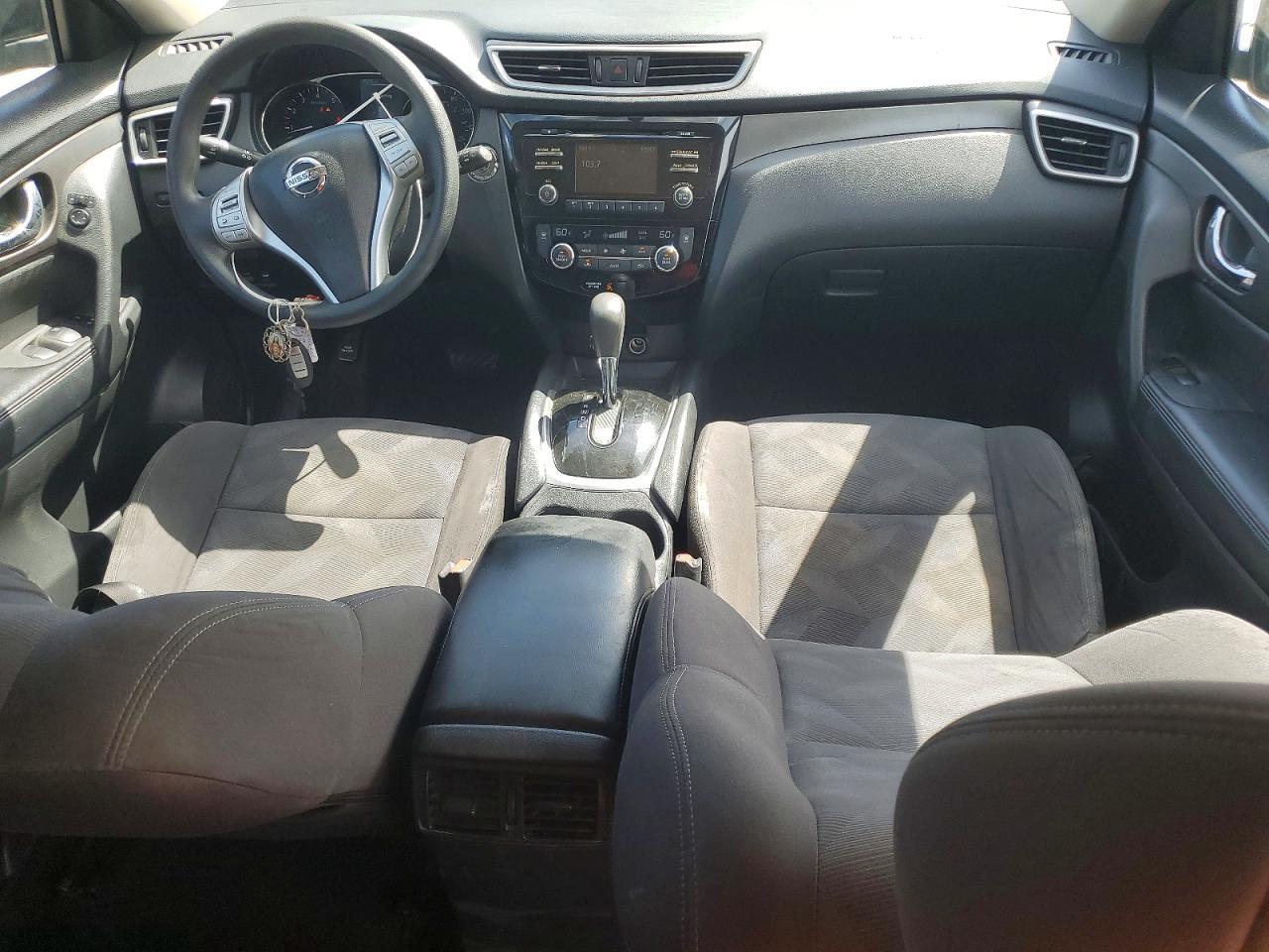 2016 Nissan Rogue Sv - zdjęcie 8