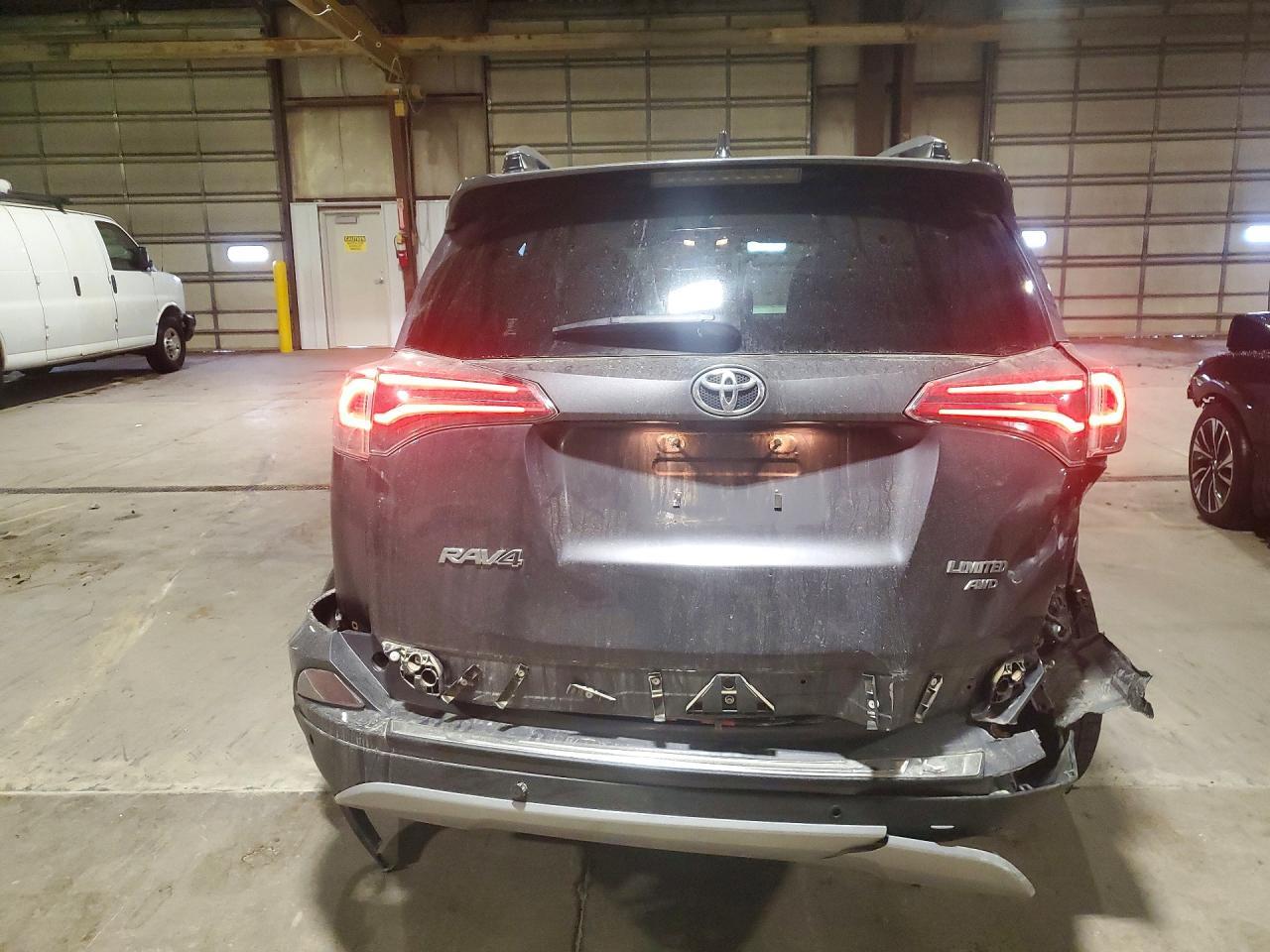 2017 Toyota Rav4 Limited - zdjęcie 6