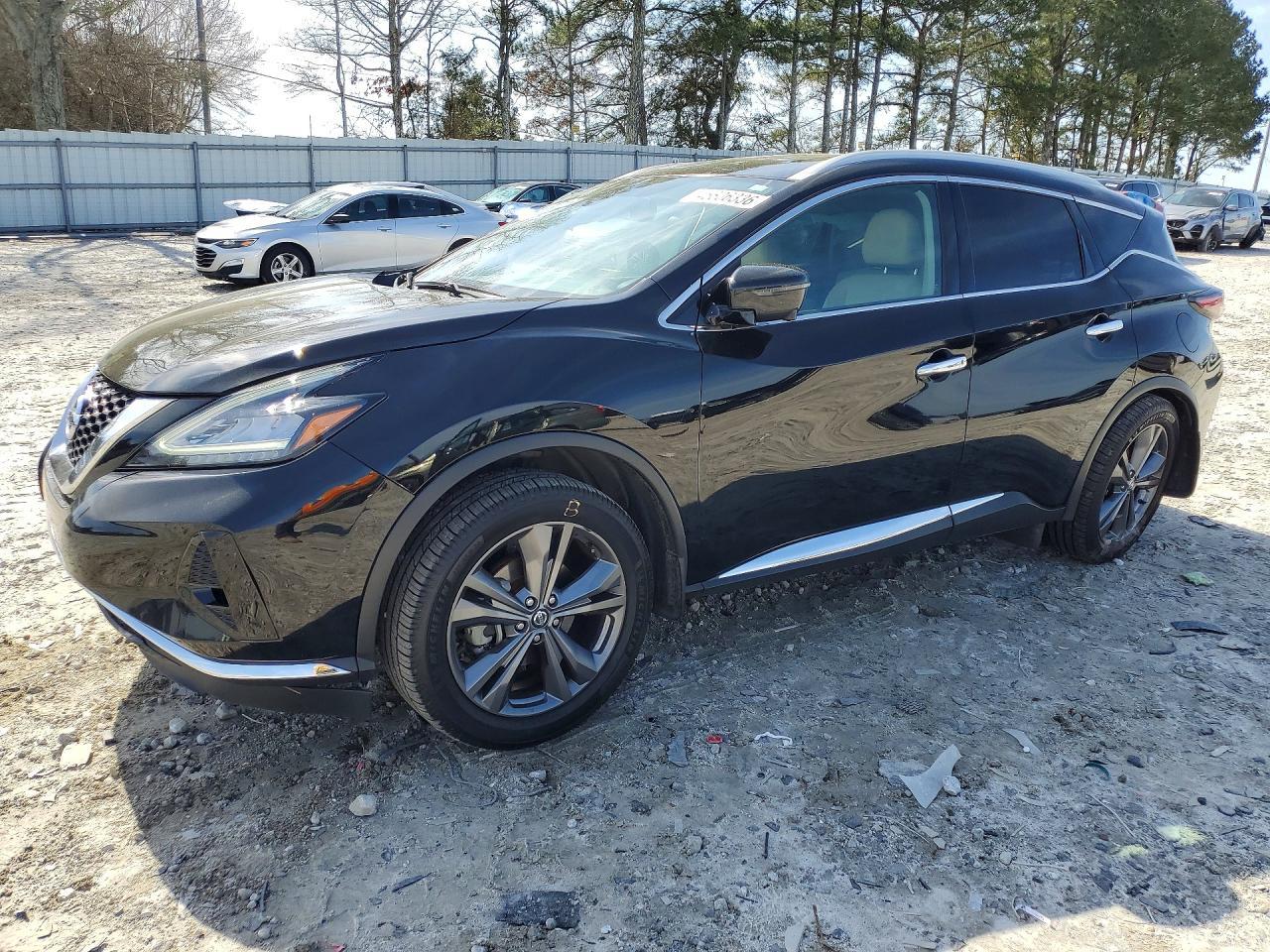 2020 Nissan Murano Platinum - zdjęcie główne