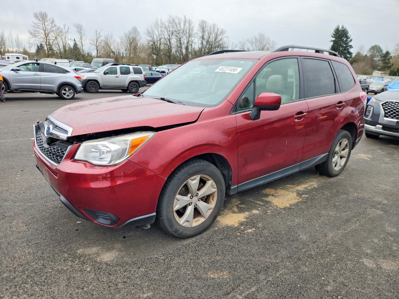 2014 Subaru Forester 2.5I Premium - zdjęcie główne