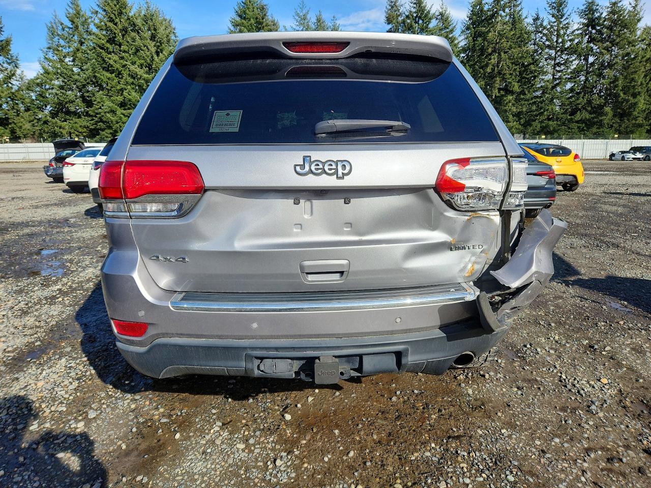 2018 Jeep Grand Cherokee Limited - zdjęcie 6