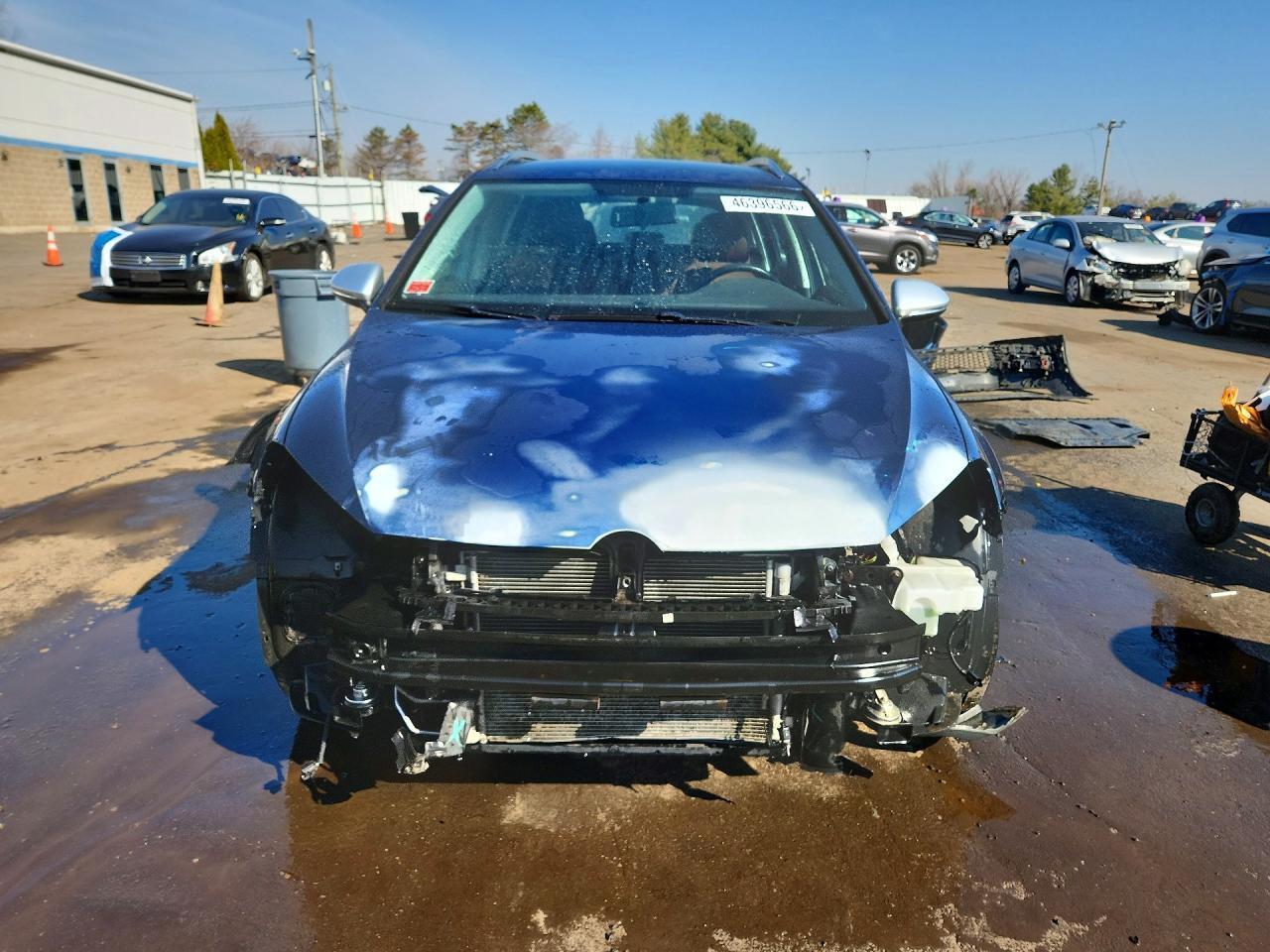 2017 Volkswagen Golf Alltrack S - zdjęcie 5