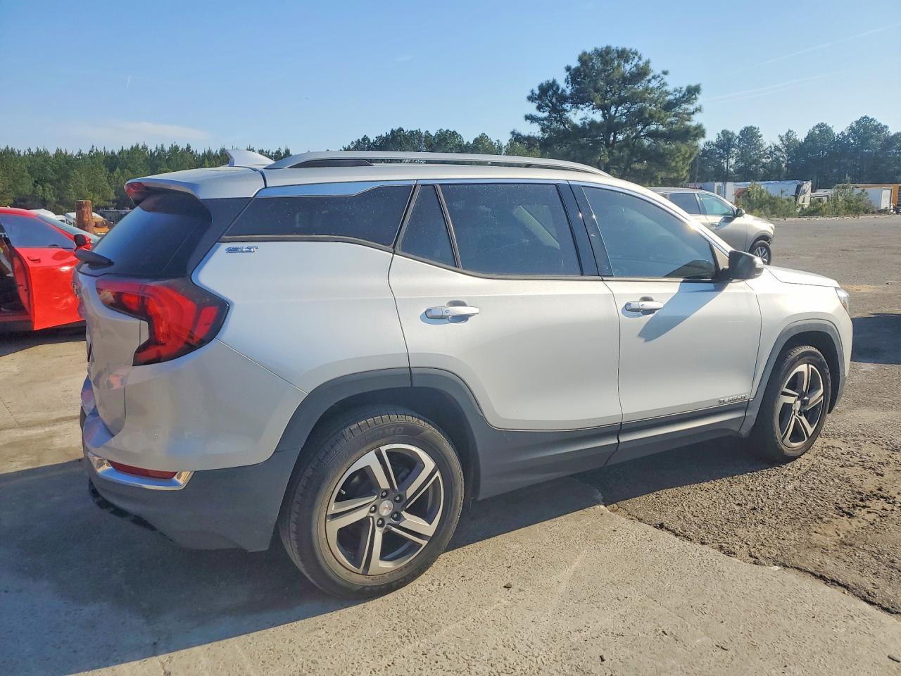 2019 GMC Terrain Slt - zdjęcie 3