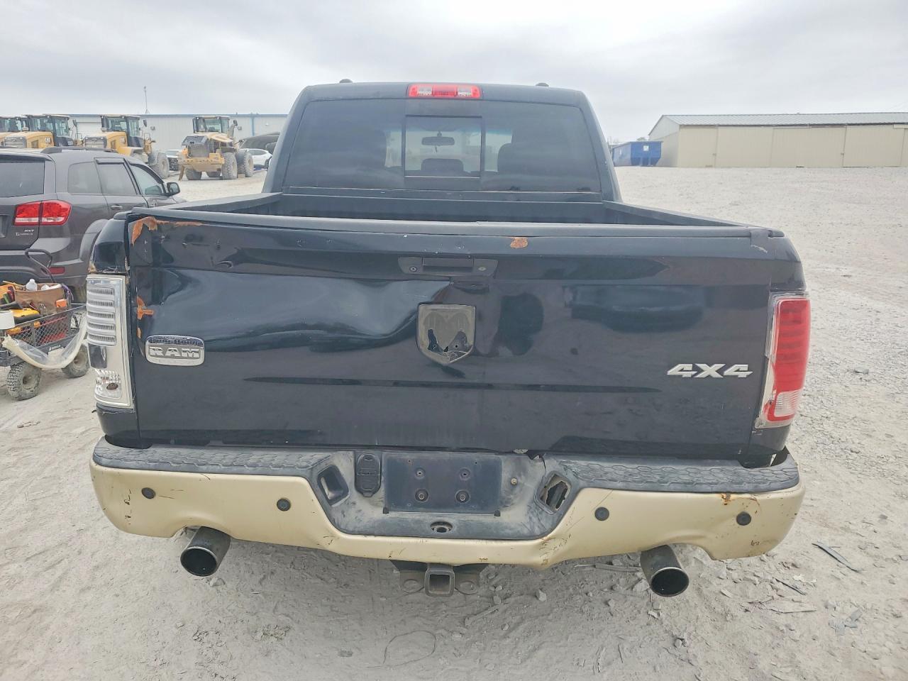 2013 Ram 1500 Longhorn - zdjęcie 6