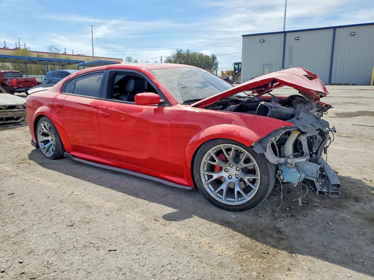 2016 Dodge Charger R - zdjęcie 4