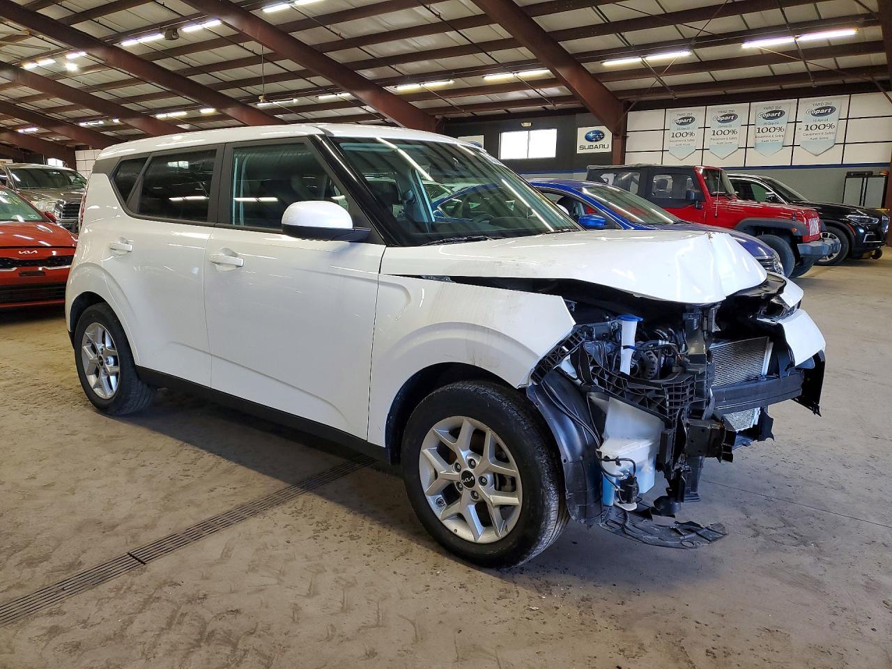 2025 Kia Soul Lx - zdjęcie 4