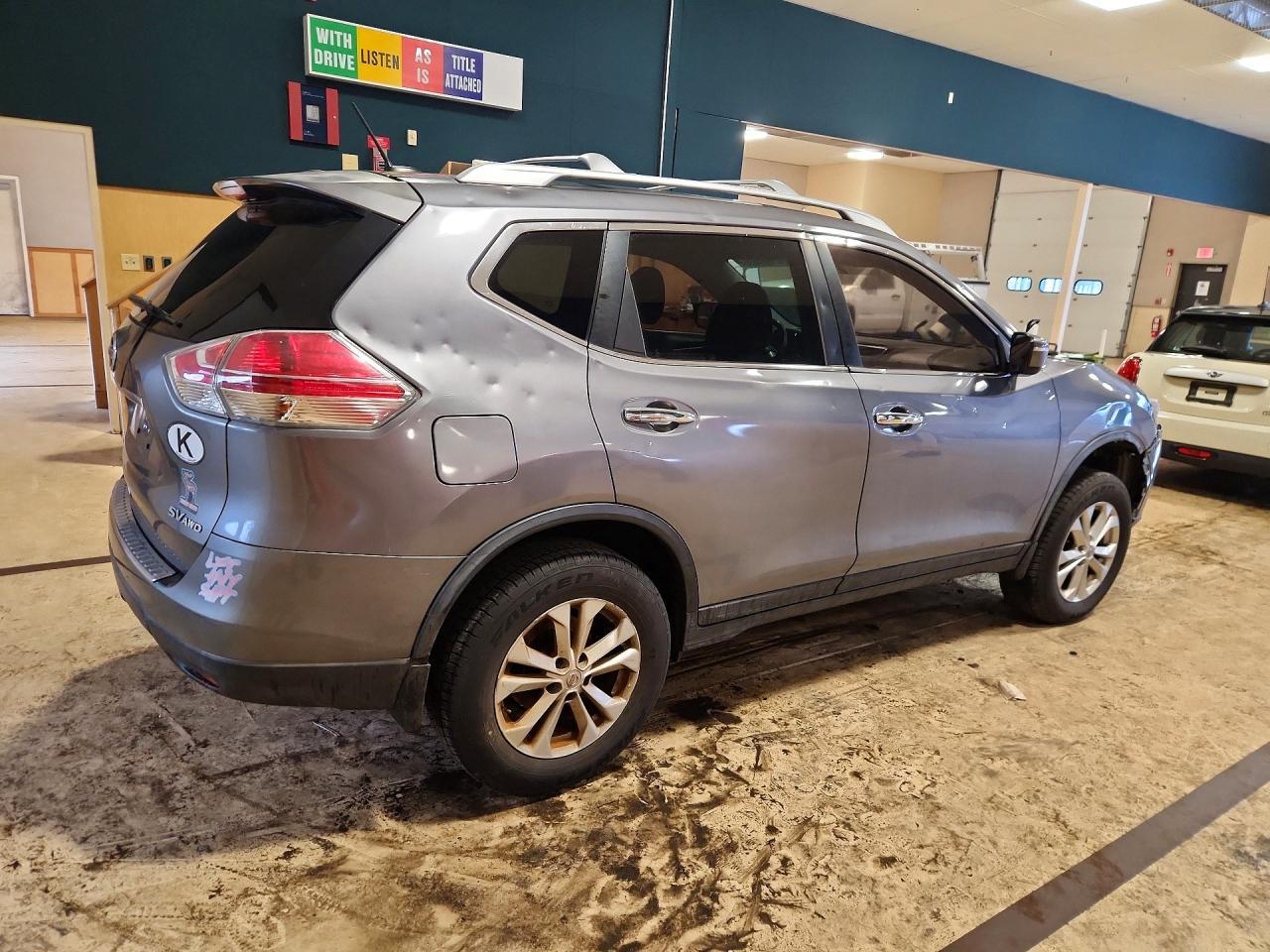 2015 Nissan Rogue Sv - zdjęcie 3