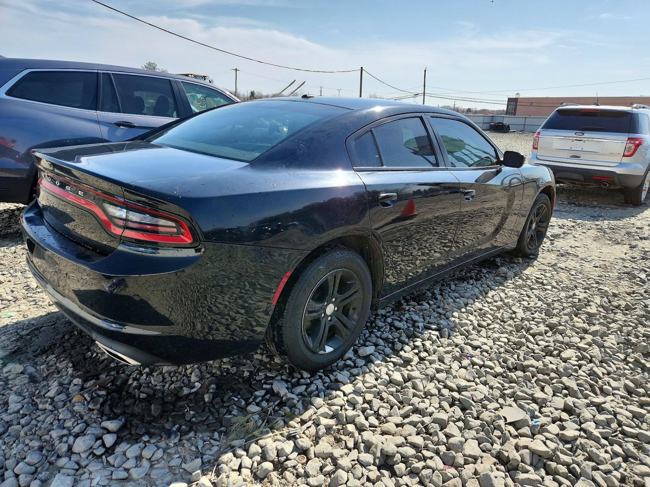 2019 Dodge Charger Sxt - zdjęcie 3