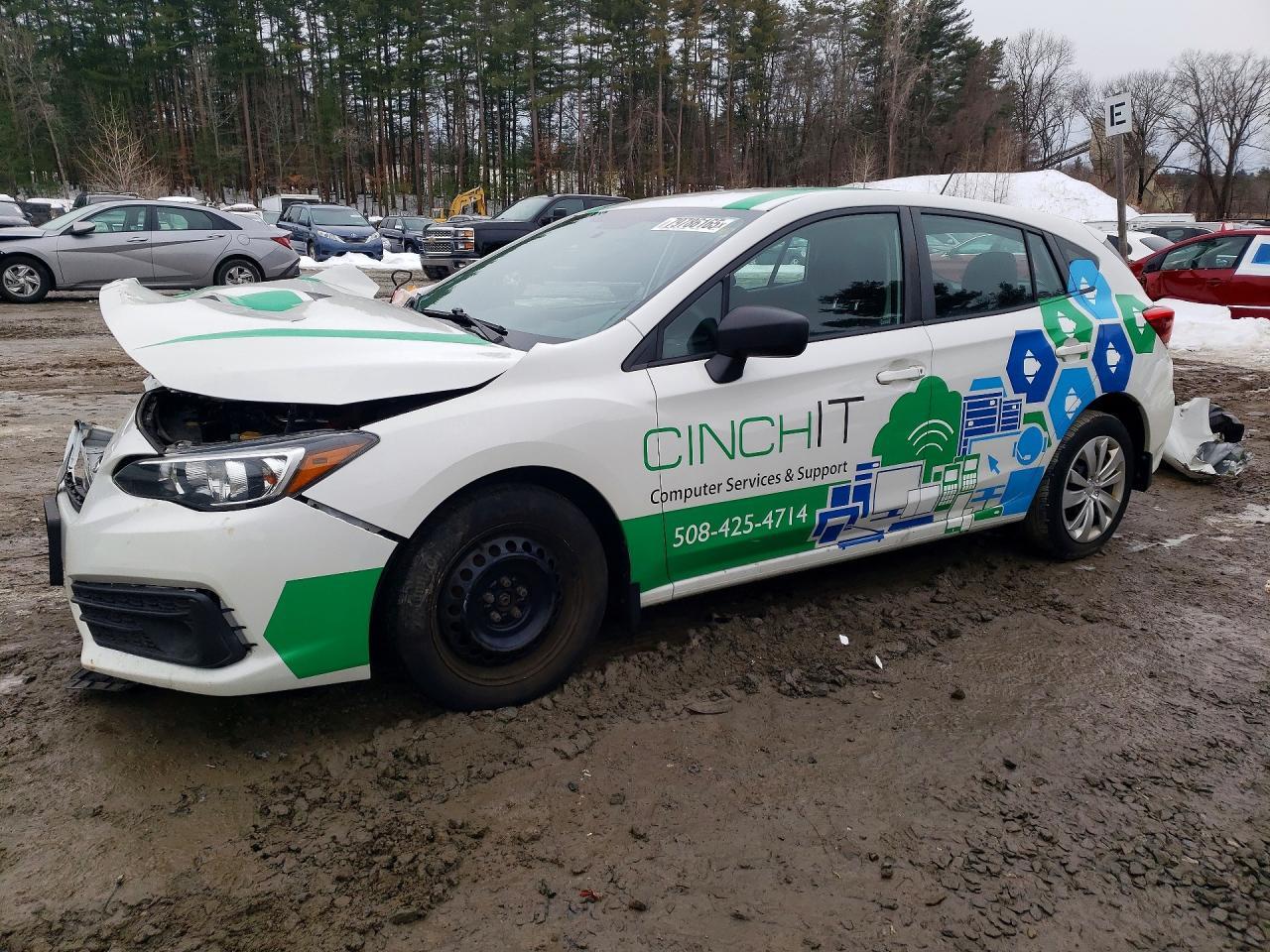 2020 Subaru Impreza - zdjęcie główne