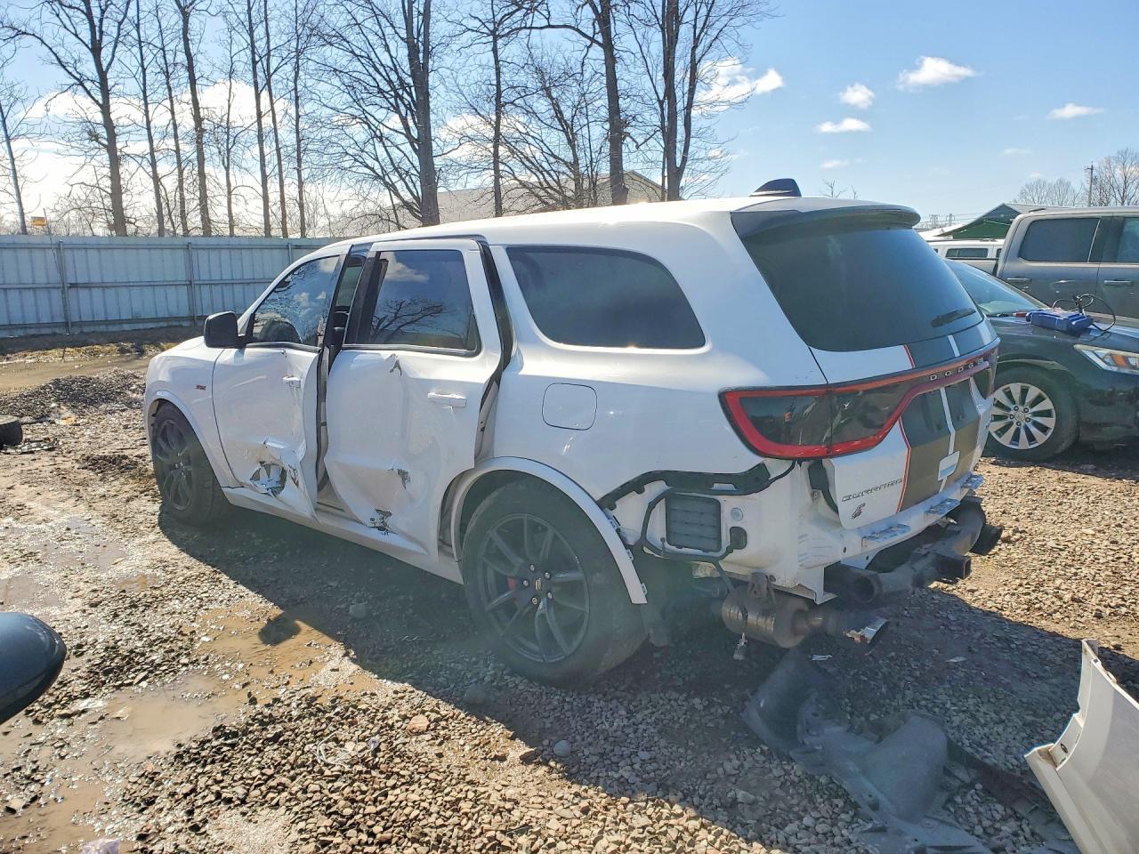 2018 Dodge Durango Srt - zdjęcie 2