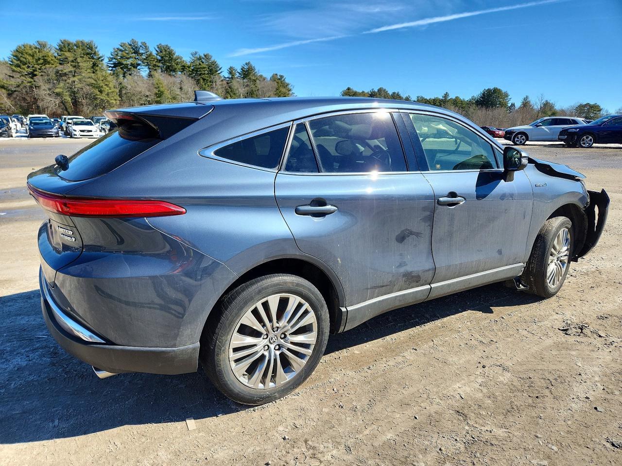 2021 Toyota Venza Limited - zdjęcie 3