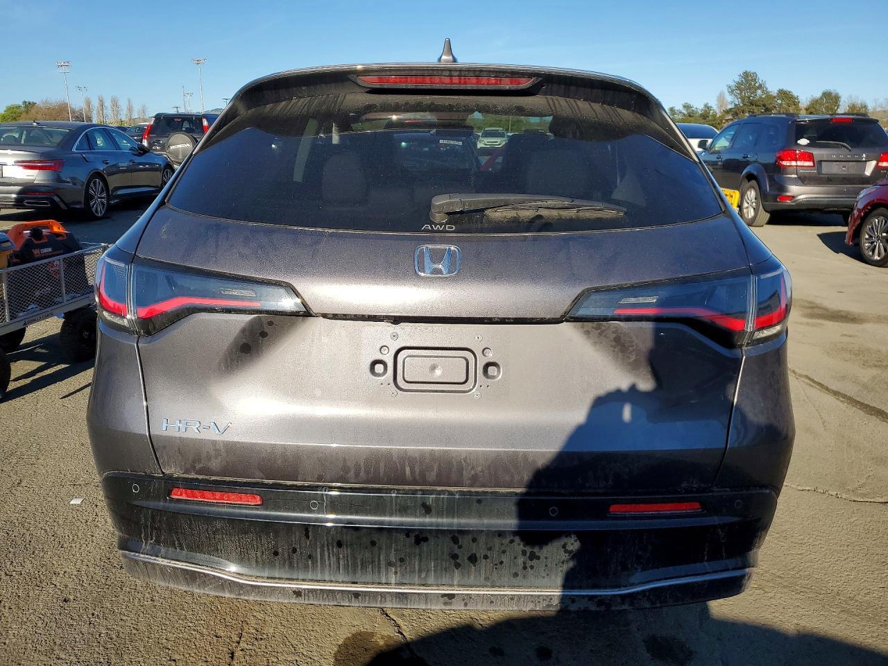 2025 Honda Hr-V Exl - zdjęcie 6