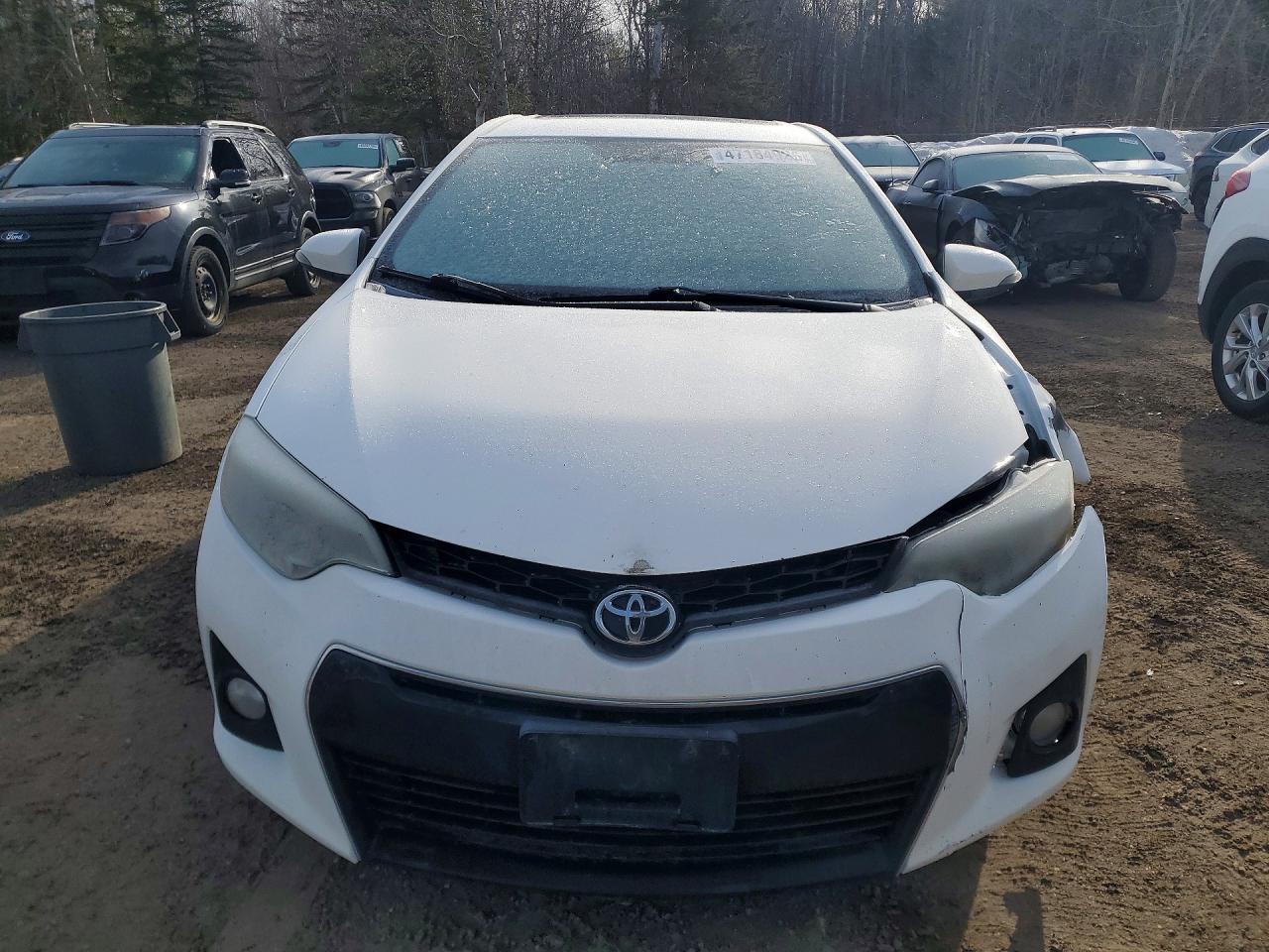 2015 Toyota Corolla L - zdjęcie 5