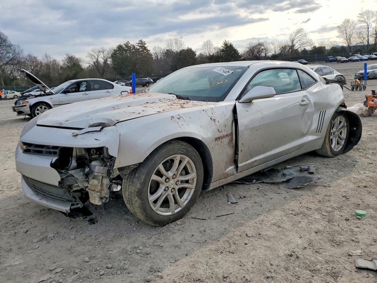 2015 Chevrolet Camaro Ls - zdjęcie główne