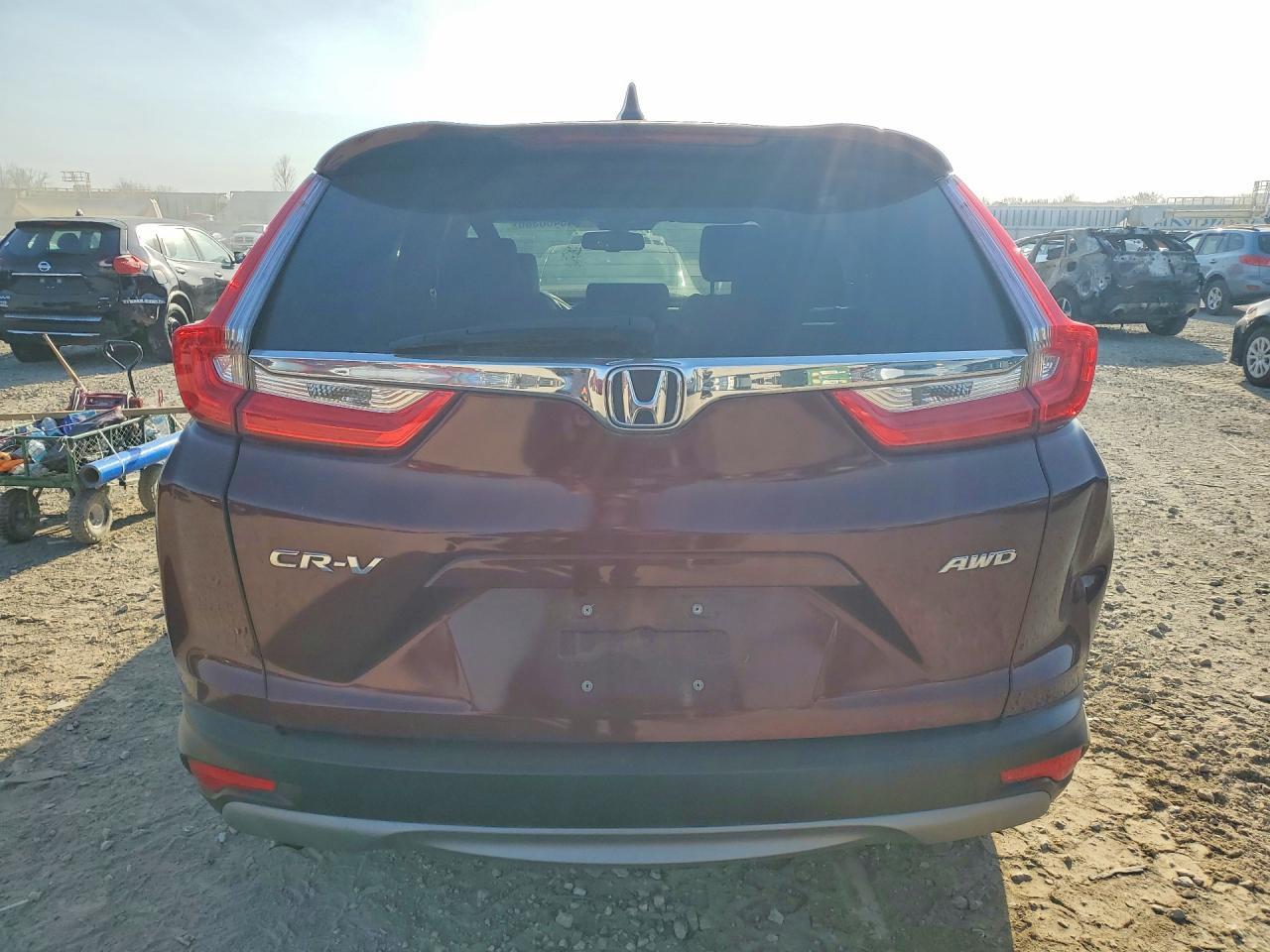 2019 Honda Cr-V Exl - zdjęcie 6
