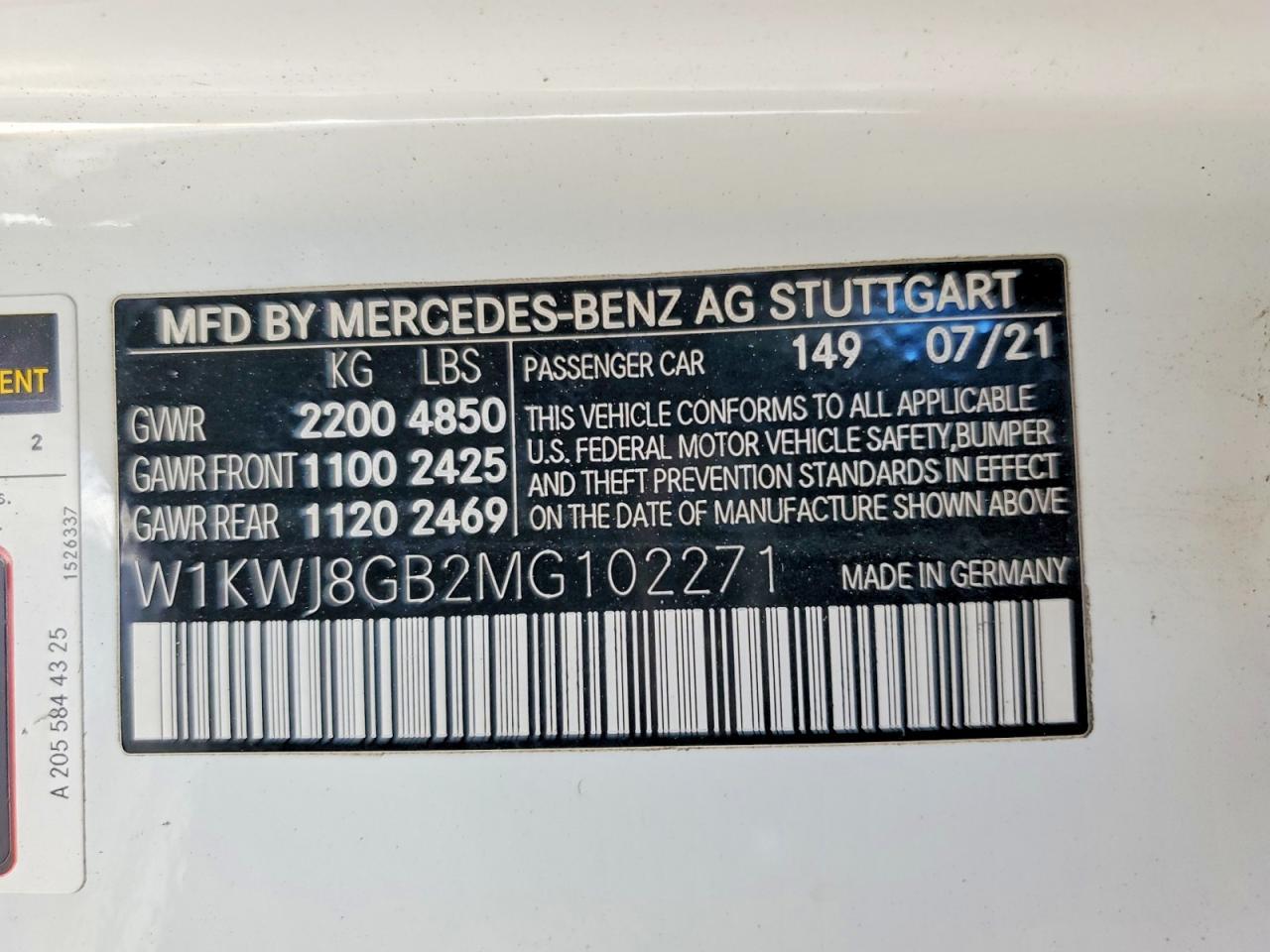 2021 Mercedes-Benz C 63 Amg - zdjęcie 12