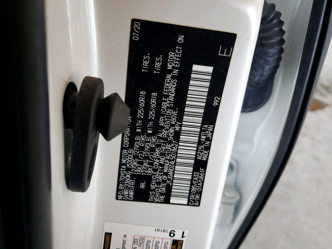 2020 Lexus Nx 300 Base - zdjęcie 13